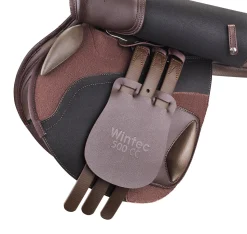 Clearance SADDLERY BRANDS INTL Wintec 500 Close Contact Saddle with Flocked Panels