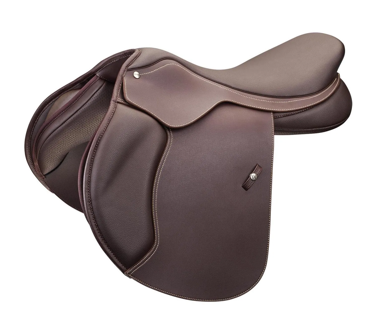 SADDLERY BRANDS INTL Wintec 500 Close Contact Saddle with Rear Flexiblocs and HART
