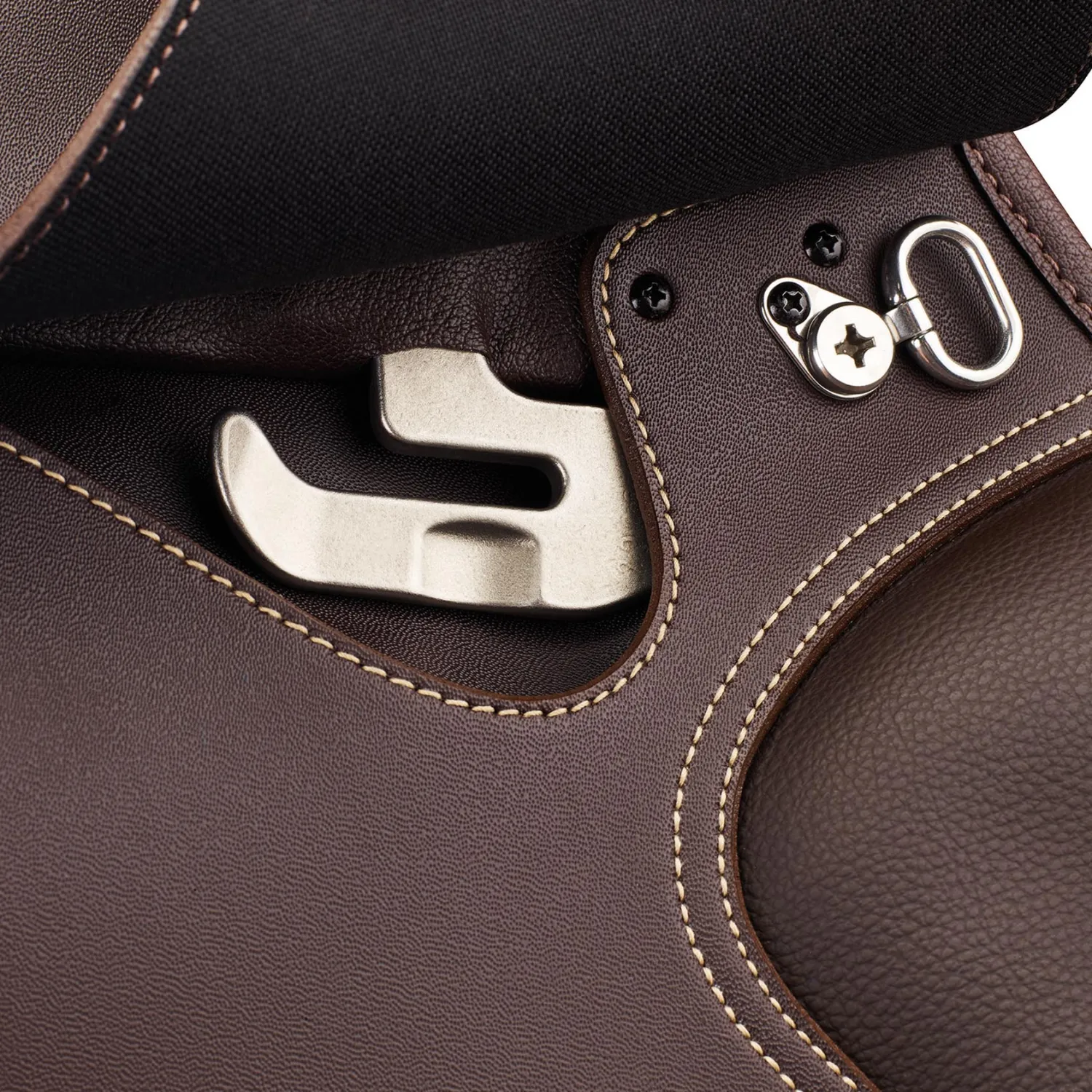 SADDLERY BRANDS INTL Wintec 500 Close Contact Saddle with Rear Flexiblocs and HART