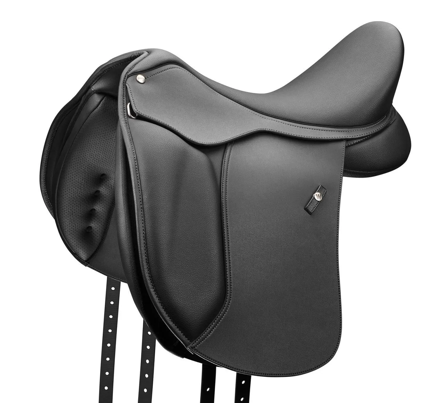 Outlet SADDLERY BRANDS INTL Wintec 500 Dressage Saddle with HART Black