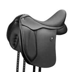 SADDLERY BRANDS INTL Wintec 500 Dressage Saddle with Flocked Panels Black