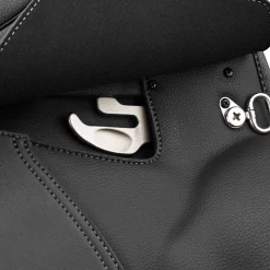 SADDLERY BRANDS INTL Wintec 500 Dressage Saddle with Flocked Panels Black