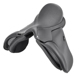 SADDLERY BRANDS INTL Wintec 500 Dressage Saddle with Flocked Panels Black
