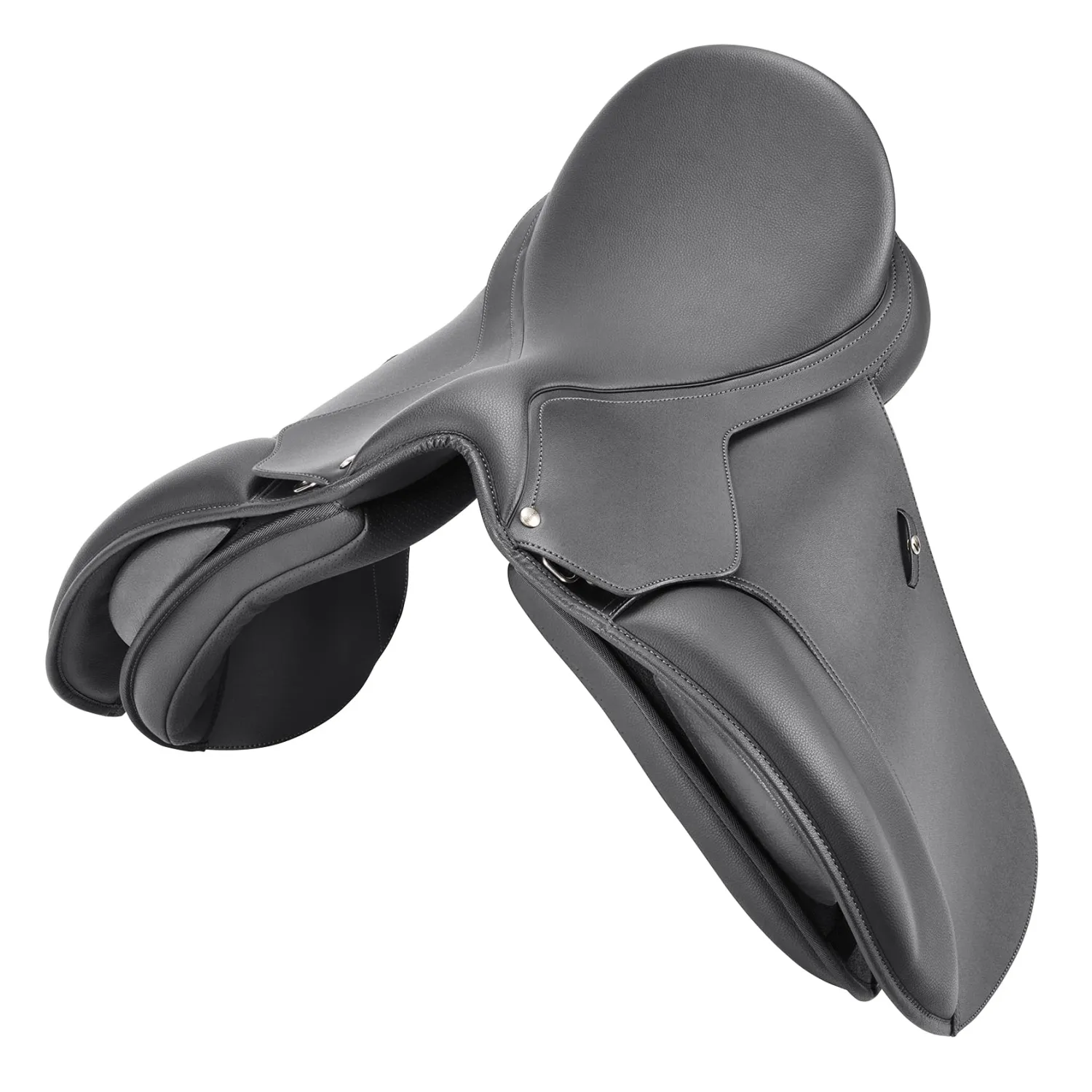 SADDLERY BRANDS INTL Wintec 500 Dressage Saddle with Flocked Panels Black