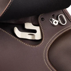 Discount SADDLERY BRANDS INTL Wintec 500 Jump Saddle with Rear Flexiblocs and HART