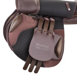 Discount SADDLERY BRANDS INTL Wintec 500 Jump Saddle with Rear Flexiblocs and HART