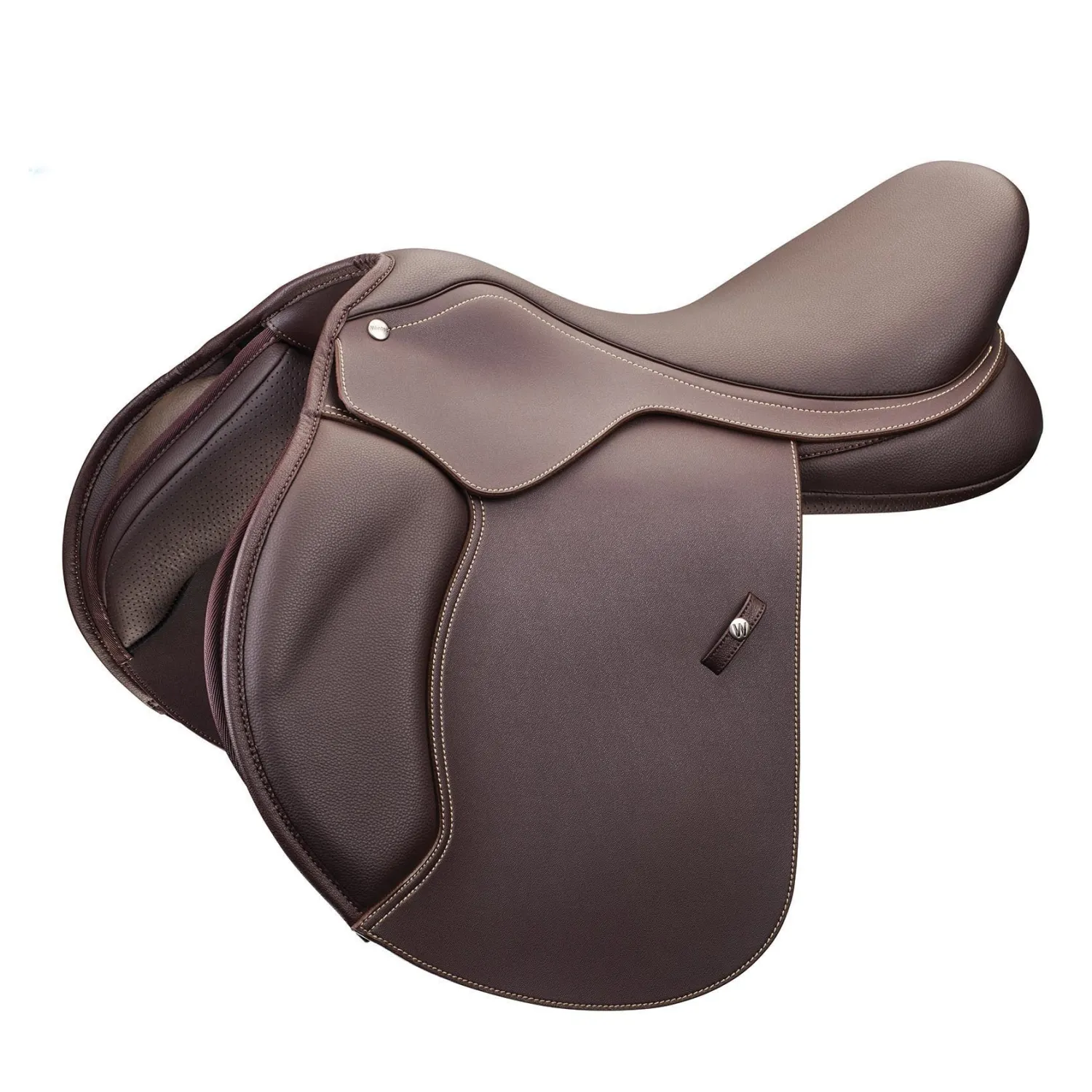 New SADDLERY BRANDS INTL Wintec 500 Jump Saddle with Flocked Panels