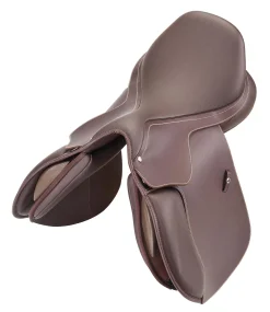 Best SADDLERY BRANDS INTL Wintec 500 Pony All-Purpose Saddle with Flocked Panels