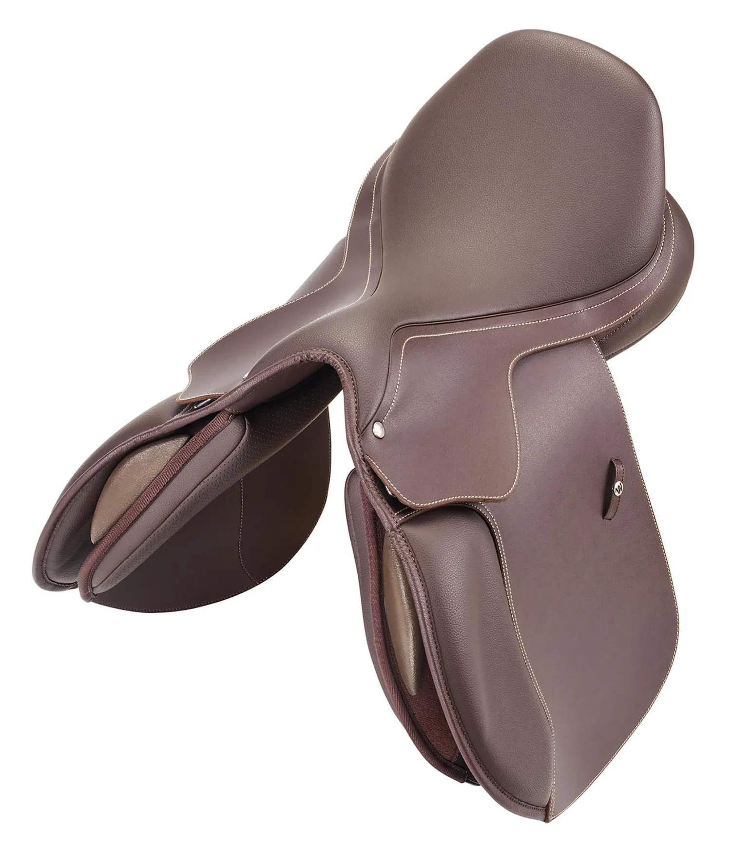 Best SADDLERY BRANDS INTL Wintec 500 Pony All-Purpose Saddle with Flocked Panels