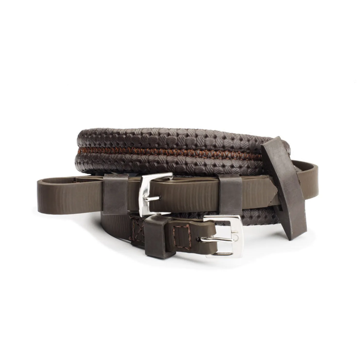 Clearance SADDLERY BRANDS INTL Wintec Equi-Leather Grip Reins