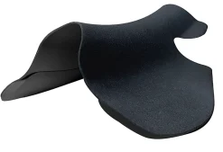 Outlet SADDLERY BRANDS INTL Wintec Half Riser Comfort Pad Front Black
