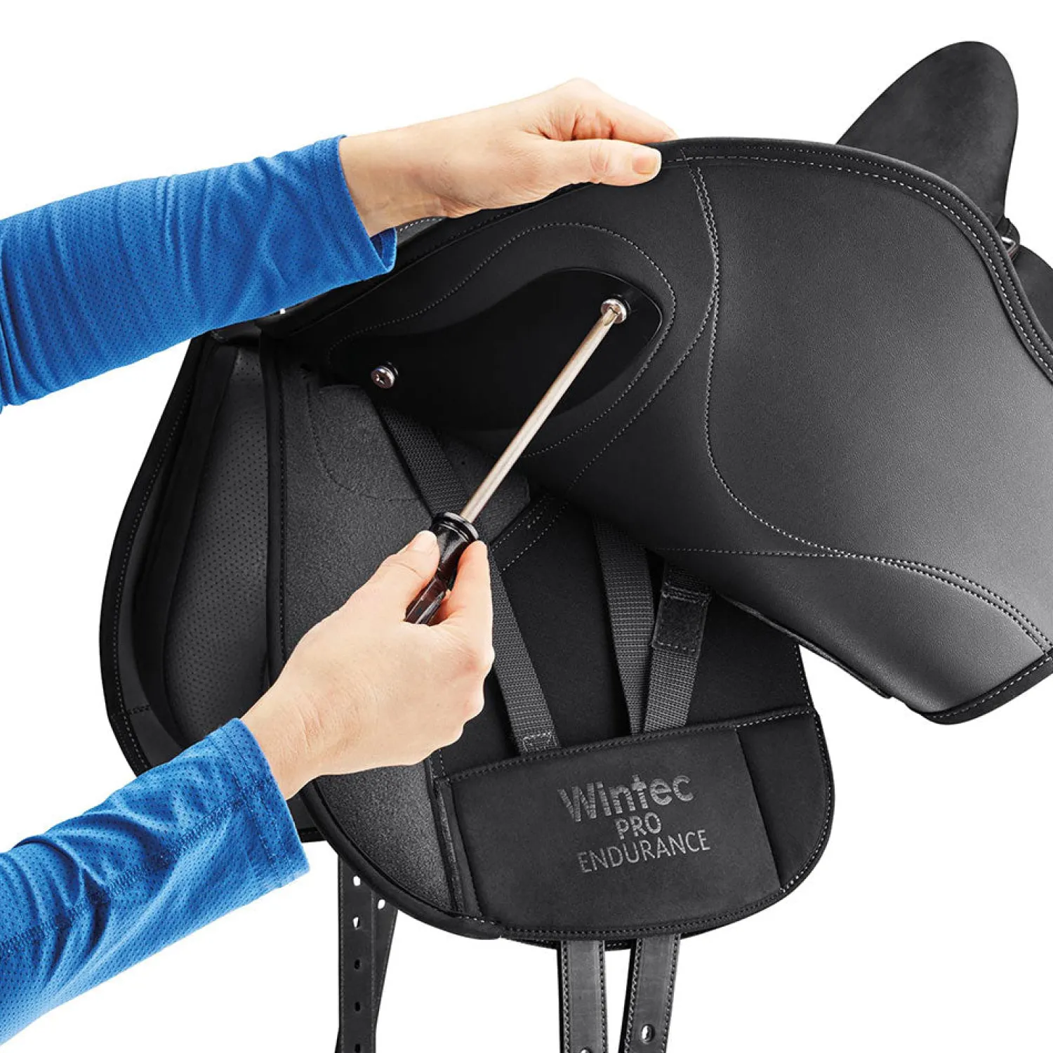 SADDLERY BRANDS INTL Wintec Pro Endurance Saddle with HART