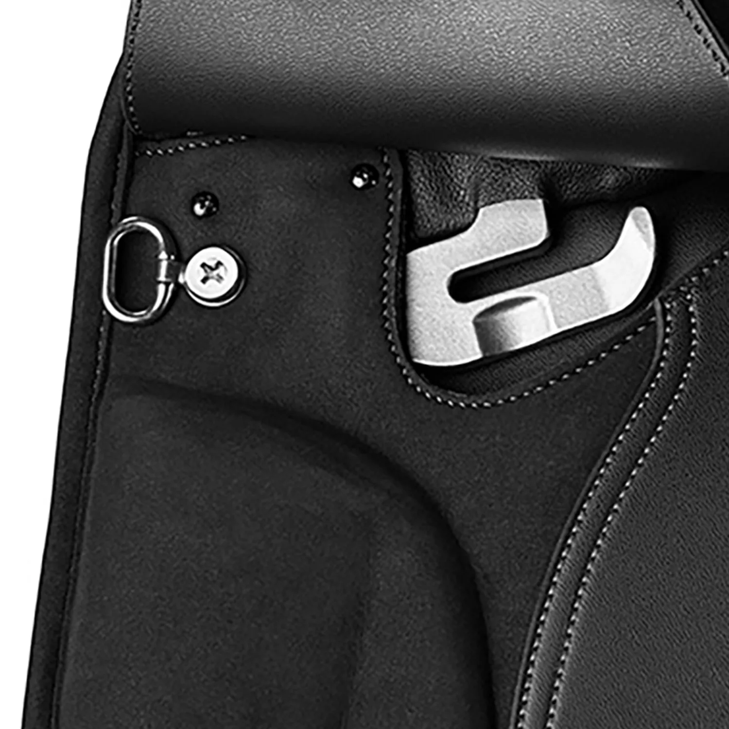 Outlet SADDLERY BRANDS INTL Wintec Pro Pony Dressage Saddle with HART Black