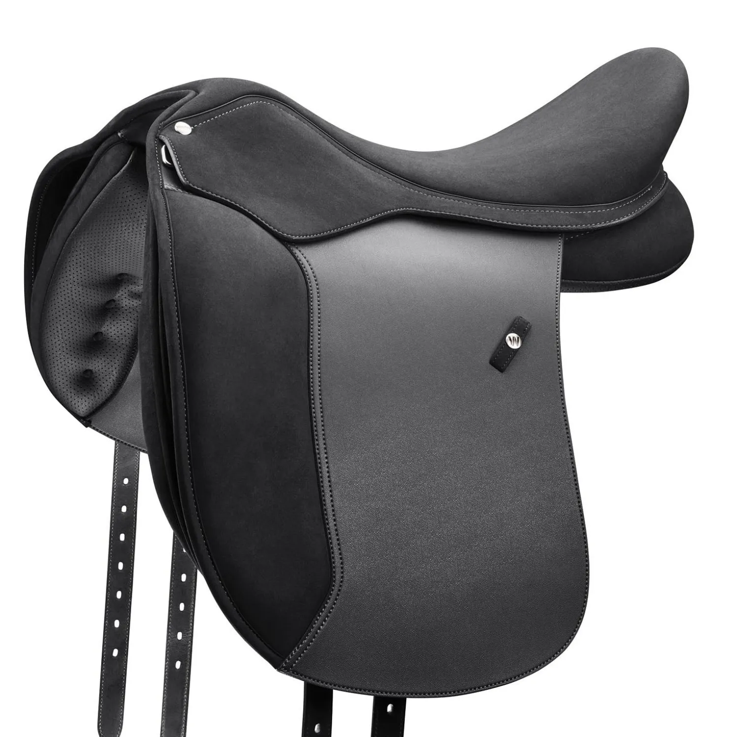 Best SADDLERY BRANDS INTL Wintec Pro WIDE Dressage Saddle with HART Black