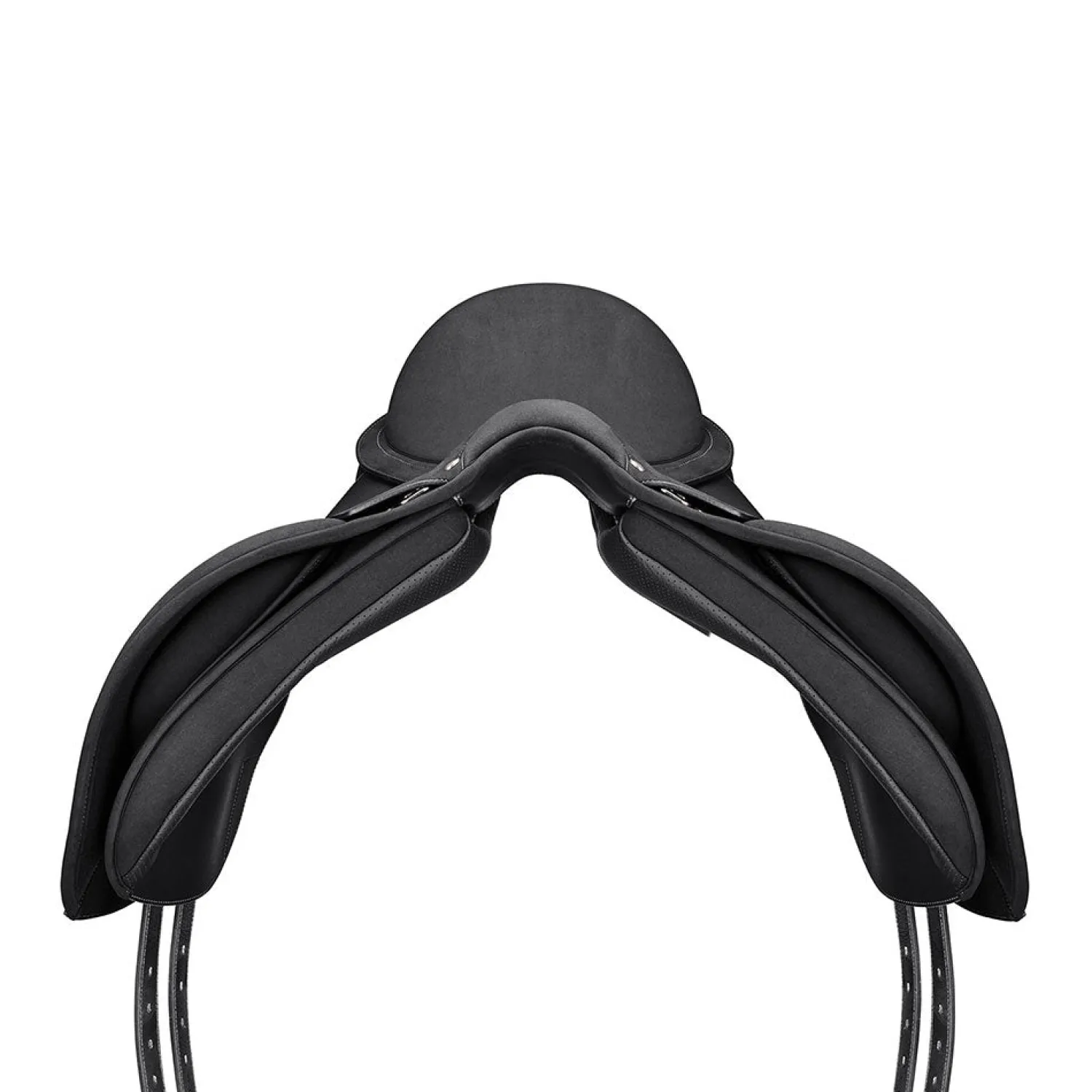 Best SADDLERY BRANDS INTL Wintec Pro WIDE Dressage Saddle with HART Black
