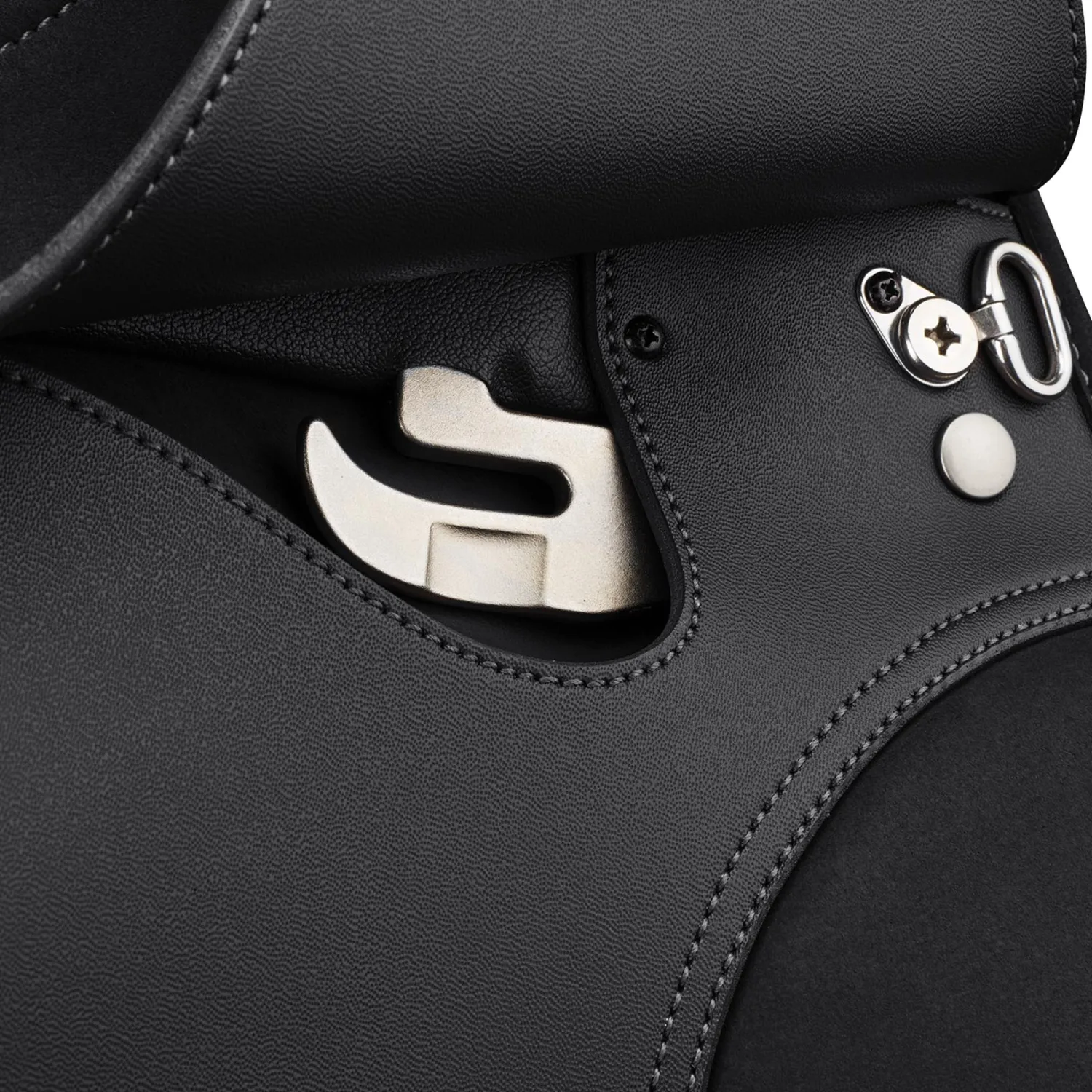 Best SADDLERY BRANDS INTL Wintec Pro WIDE Dressage Saddle with HART Black