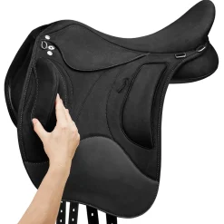 Best SADDLERY BRANDS INTL Wintec Pro Wide Endurance HART Saddle