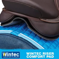 Clearance SADDLERY BRANDS INTL Wintec Riser Comfort Jump Pad Black