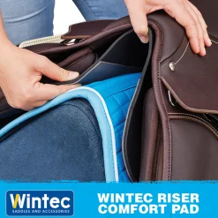 Clearance SADDLERY BRANDS INTL Wintec Riser Comfort Jump Pad Black