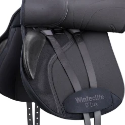 Discount SADDLERY BRANDS INTL WintecLite All-Purpose D'Lux Saddle Black