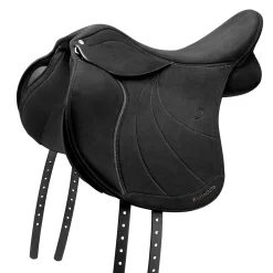 Best SADDLERY BRANDS INTL WintecLite WIDE All-Purpose D’Lux Saddle with HART Black