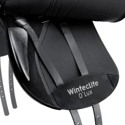 Best SADDLERY BRANDS INTL WintecLite WIDE All-Purpose D’Lux Saddle with HART Black
