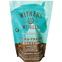 WITHERS & WITHERS Sugar-Free Peppermint/Marshmallow Nutra-Treats for Horses