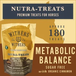 Hot WITHERS & WITHERS Sugar-Free Cinnamon Nutra-Treats for Horses