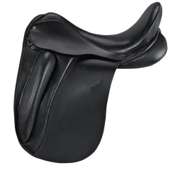 Discount CUSTOM SADDLERY Wolfgang Signature Solo Dressage Saddle in Smooth Leather by