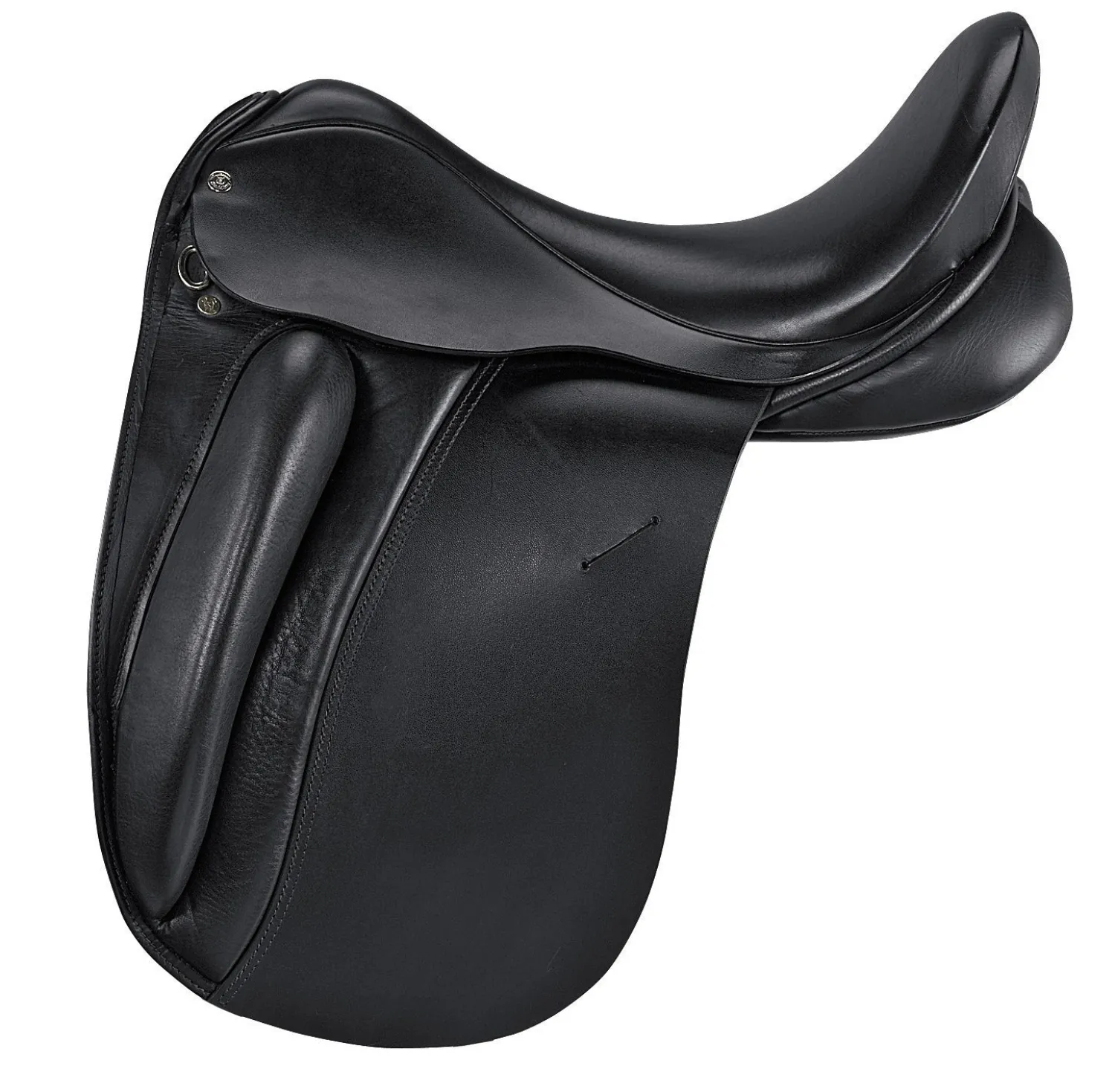Discount CUSTOM SADDLERY Wolfgang Signature Solo Dressage Saddle in Smooth Leather by